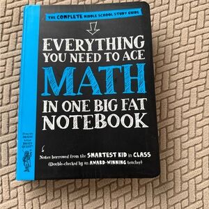 Everything You Need to Ace Math Notebook